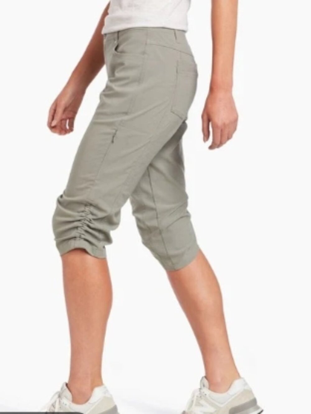 Like New!  KÜHL Women’s Trekr Kapri (Style 6236) Gray Size 6